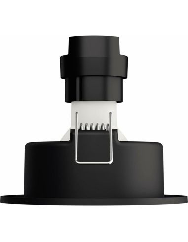 Pack de 3 Spots LED Ronds Encastrables DONEGAL Ampoule excl. 5,5W IP20 Gris Ø90mm | LéonLeds