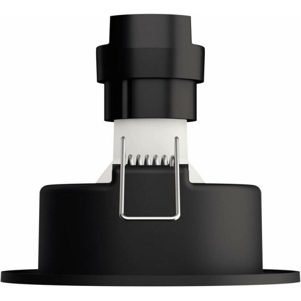 Pack de 3 Spots LED Ronds Encastrables DONEGAL Ampoule excl. 5,5W IP20 Gris Ø90mm | LéonLeds