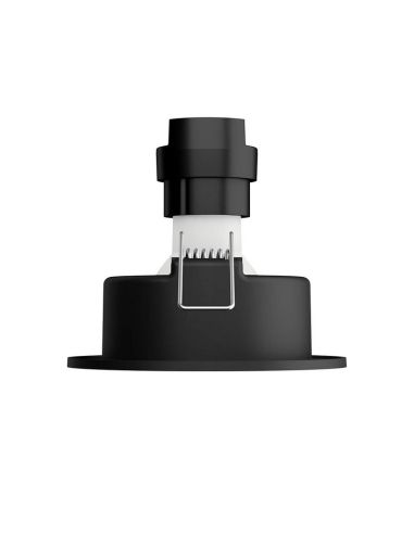 DONEGAL Ampoule Spot LED Ronde Encastrable excl. 5,5W IP20 Cuivre Ø90mm | LéonLeds