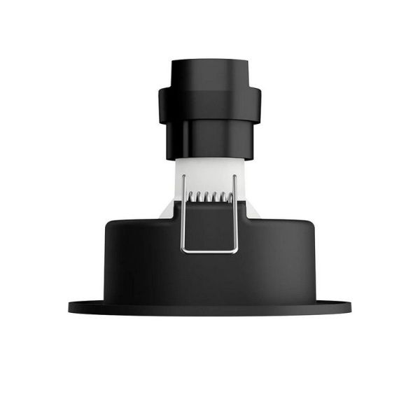 DONEGAL Ampoule Spot LED Ronde Encastrable excl. 5,5W IP20 Cuivre Ø90mm | LéonLeds