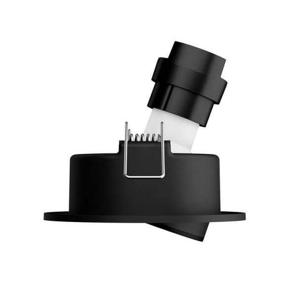 DONEGAL Refletor LED redondo embutido excl. 5,5W IP20 Cobre Ø90mm | LeonLeds