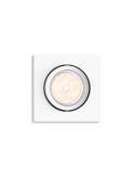 Spot LED Encastrable Carré DONEGAL Ampoule excl. 5,5W IP20 Blanc Ø90mm | LéonLeds