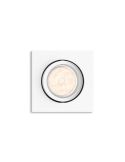 Foco LED Cuadrado Empotrable ENNEPER Bombilla excl. 1xGU10 5,5W Blanco Ø90mm | LeonLeds