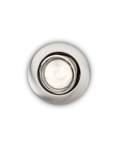 ENIF Ampoule Spot LED Encastrable excl. 1x50W GU10 Blanc Ø90mm | LéonLeds