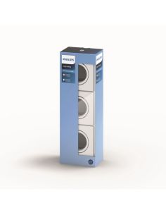 Pack de 3 Spots LED Encastrables Carrés DONEGAL Ampoule excl. 5,5W IP20 Blanc Ø90mm | LéonLeds 2