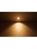Downlight LED Empotrable POMERON 5W 2700K EyeComfort Ø107,4mm | LeonLeds