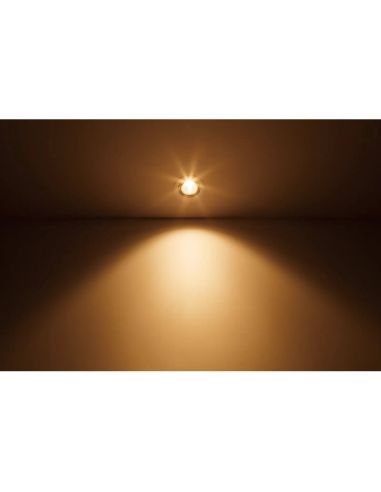 Downlight LED Empotrable POMERON 5W 2700K EyeComfort Ø107,4mm | LeonLeds