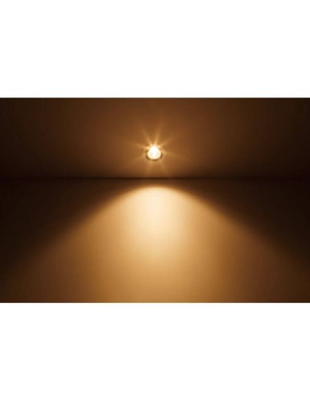 Spot LED encastré POMERON 5 W 2700 K EyeComfort Ø 107,4 mm | LeonLeds