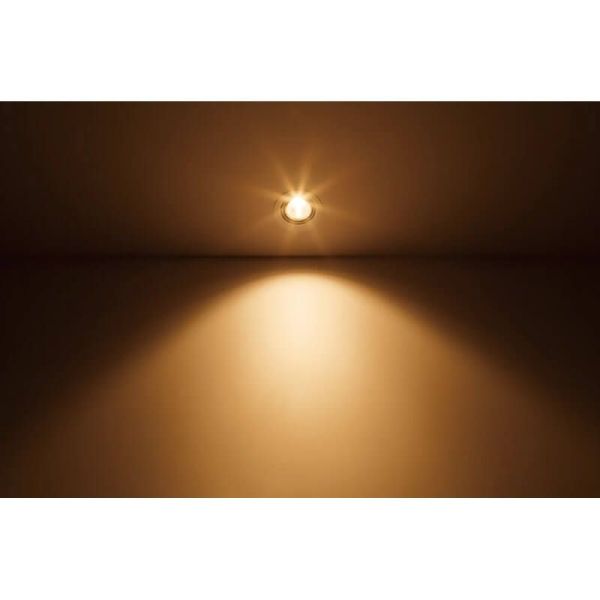 Downlight LED Empotrable POMERON 5W 2700K EyeComfort Ø107,4mm | LeonLeds