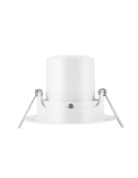 Downlight LED Empotrable POMERON 5W 2700K EyeComfort Ø107,4mm | LeonLeds