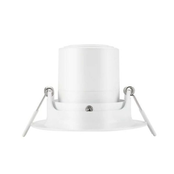 Downlight LED Empotrável POMERON 5W 2700K EyeComfort Ø107,4mm | LeonLeds