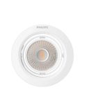 Downlight LED Empotrable POMERON 5W 2700K EyeComfort Ø107,4mm | LeonLeds