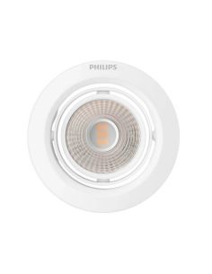 Downlight LED Empotrável POMERON 5W 2700K EyeComfort Ø107,4mm | LeonLeds