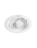Downlight LED Regulable Empotrable POMERON 5W 4000K Ø107,4mm EyeComfort | LeonLeds