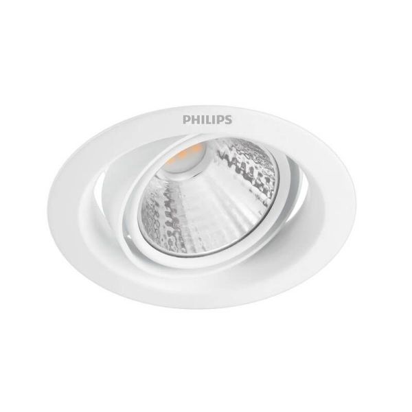 Downlight LED Regulable Empotrable POMERON 5W 4000K Ø107,4mm EyeComfort | LeonLeds