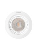 Downlight LED Regulável Empotrável POMERON 5W 4000K Ø107,4mm EyeComfort | LeonLeds
