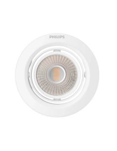 Downlight LED Regulable Empotrable POMERON 5W 4000K Ø107,4mm EyeComfort | LeonLeds
