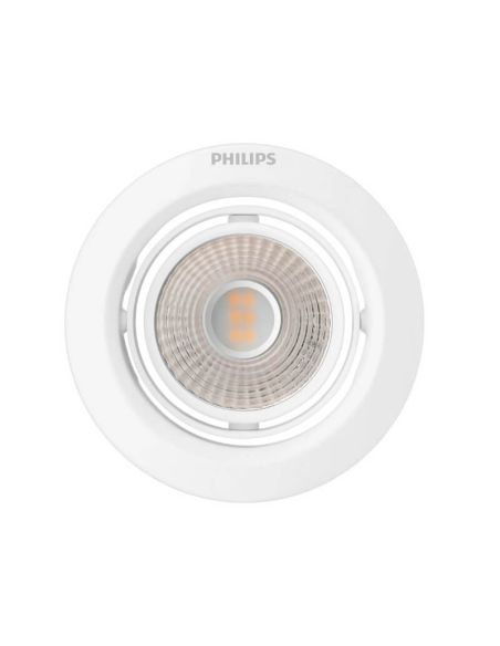 Downlight LED Regulable Empotrable POMERON 5W 4000K Ø107,4mm EyeComfort | LeonLeds