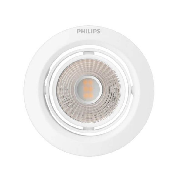 Downlight LED Regulable Empotrable POMERON 5W 4000K Ø107,4mm EyeComfort | LeonLeds