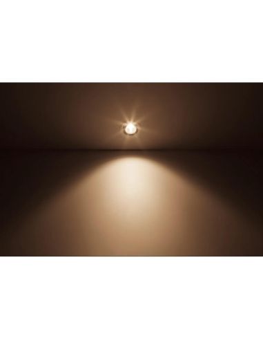 Downlight LED Regulable Empotrable POMERON 5W 4000K Ø107,4mm EyeComfort | LeonLeds