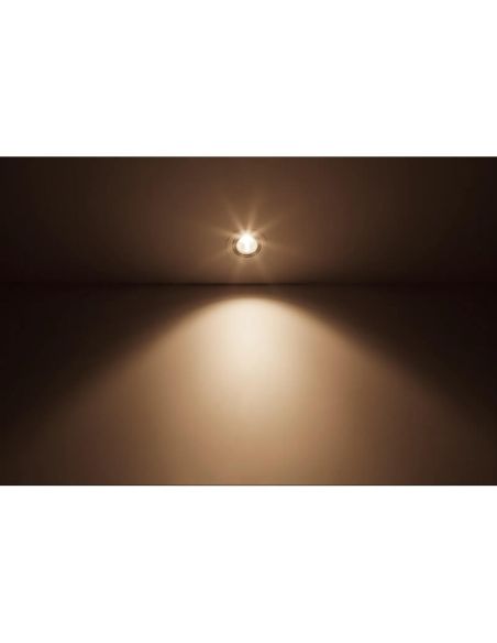 Downlight LED Regulable Empotrable POMERON 5W 4000K Ø107,4mm EyeComfort | LeonLeds