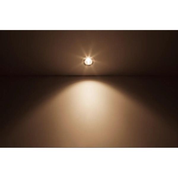 Downlight LED Regulable Empotrable POMERON 5W 4000K Ø107,4mm EyeComfort | LeonLeds
