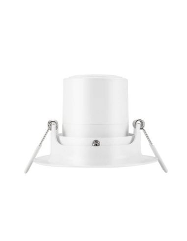 Downlight LED Regulable Empotrable POMERON 5W 4000K Ø107,4mm EyeComfort | LeonLeds