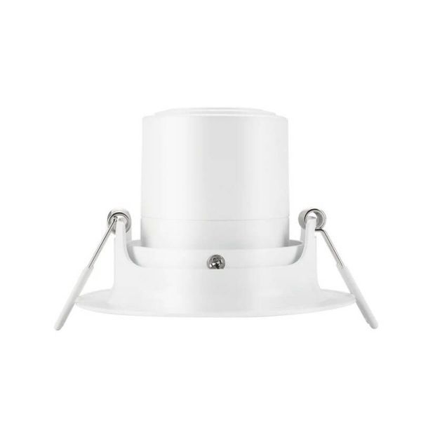 Downlight LED Regulable Empotrable POMERON 5W 4000K Ø107,4mm EyeComfort | LeonLeds