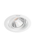 Downlight LED Empotrable POMERON 7W 2700K EyeComfort Ø107,4mm | LeonLeds