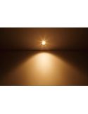 Downlight LED Empotrable POMERON 7W 2700K EyeComfort Ø107,4mm | LeonLeds