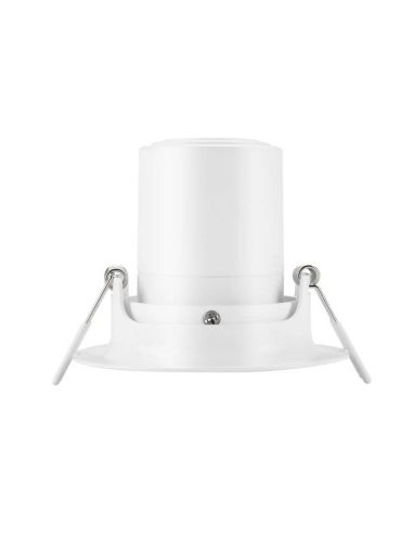Downlight LED Empotrable POMERON 7W 2700K EyeComfort Ø107,4mm | LeonLeds