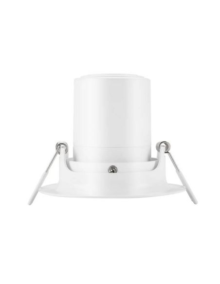 Downlight LED Empotrable POMERON 7W 2700K EyeComfort Ø107,4mm | LeonLeds