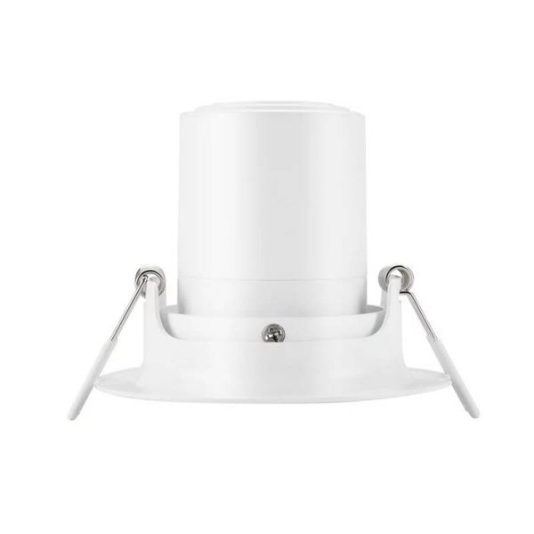 Downlight LED Empotrável POMERON 7W 2700K EyeComfort Ø107,4mm | LeonLeds