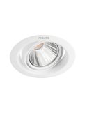 Downlight LED Regulable POMERON 7W 4000K EyeComfort Ø107,4mm | LeonLeds
