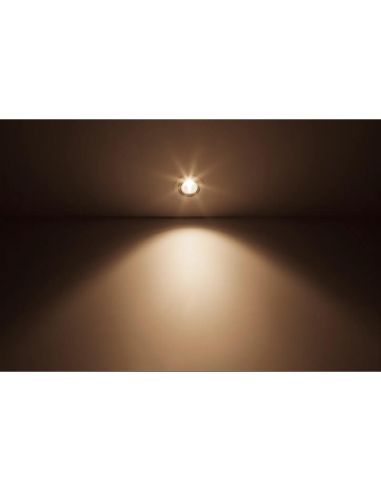 Downlight LED Regulable POMERON 7W 4000K EyeComfort Ø107,4mm | LeonLeds