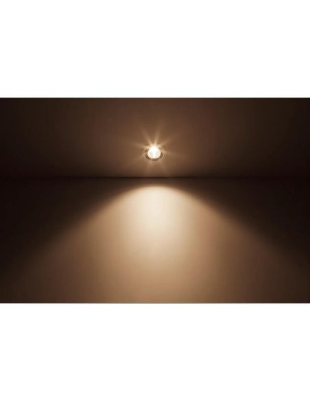 Downlight LED Regulable POMERON 7W 4000K EyeComfort Ø107,4mm | LeonLeds