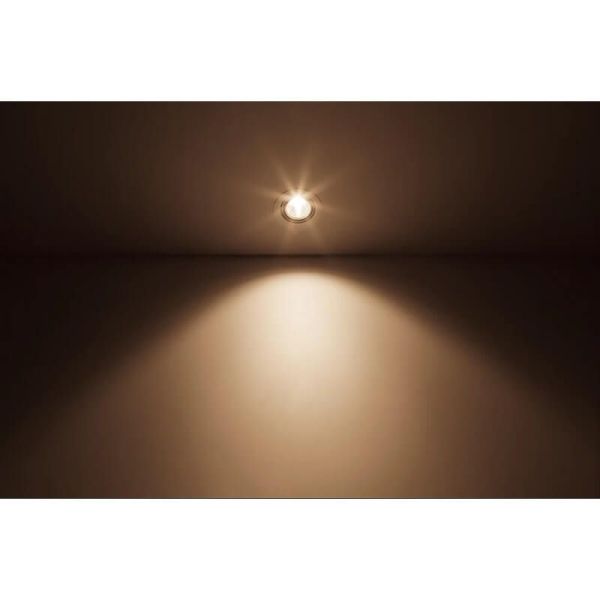 Downlight LED Regulable POMERON 7W 4000K EyeComfort Ø107,4mm | LeonLeds