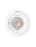Downlight LED réglable POMERON 7 W 4 000 K EyeComfort Ø 107,4 mm | LeonLeds