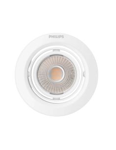 Downlight LED Regulable POMERON 7W 4000K EyeComfort Ø107,4mm | LeonLeds
