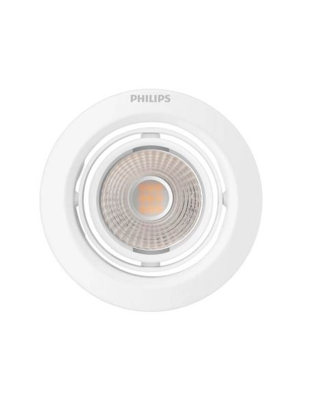 Downlight LED Regulable POMERON 7W 4000K EyeComfort Ø107,4mm | LeonLeds