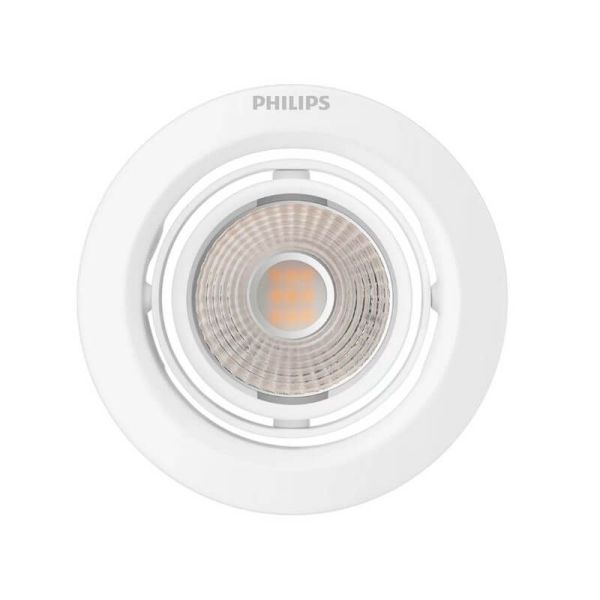Downlight LED Regulable POMERON 7W 4000K EyeComfort Ø107,4mm | LeonLeds