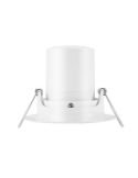 Downlight LED Regulable POMERON 7W 4000K EyeComfort Ø107,4mm | LeonLeds