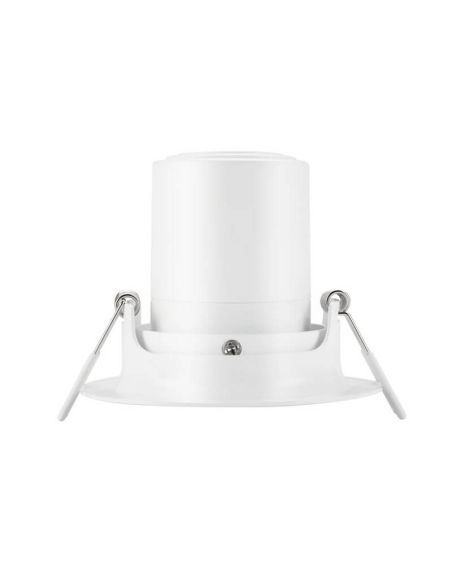 Downlight LED Regulável POMERON 7W 4000K EyeComfort Ø107,4mm | LeonLeds