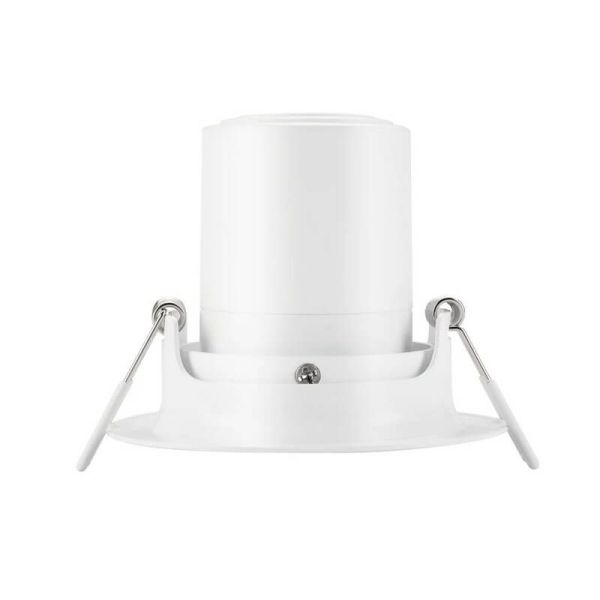 Downlight LED Regulável POMERON 7W 4000K EyeComfort Ø107,4mm | LeonLeds