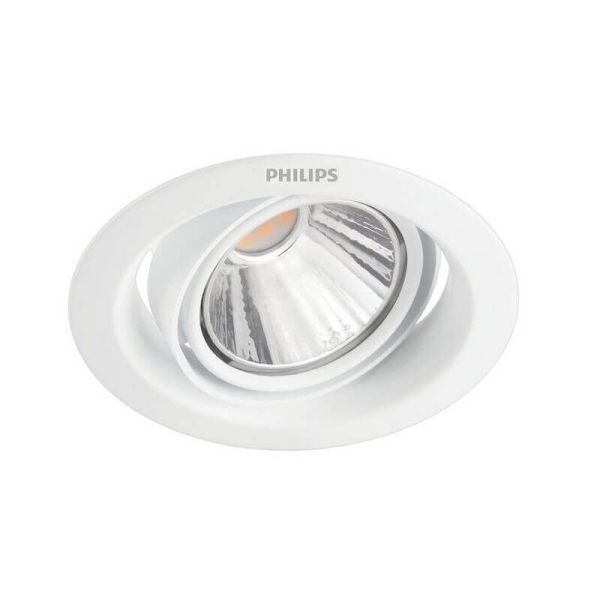 Downlight LED Regulável POMERON 3W 2700K EyeComfort Ø107,4mm | LeonLeds