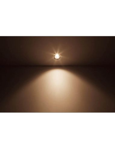 Downlight LED Regulável POMERON 3W 2700K EyeComfort Ø107,4mm | LeonLeds