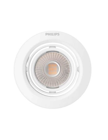 Downlight LED Regulável POMERON 3W 2700K EyeComfort Ø107,4mm | LeonLeds