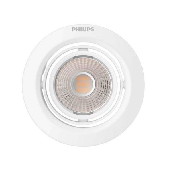 Downlight LED réglable POMERON 3 W 2700 K EyeComfort Ø 107,4 mm | LeonLeds