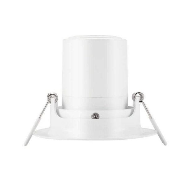 Downlight LED réglable POMERON 3 W 2700 K EyeComfort Ø 107,4 mm | LeonLeds