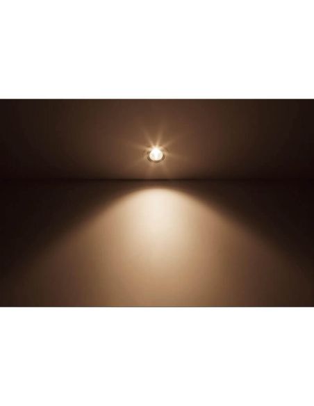 Downlight LED Empotrable Regulable POMERON 3W 4000K EyeComfort Ø107,4mm | LeonLeds